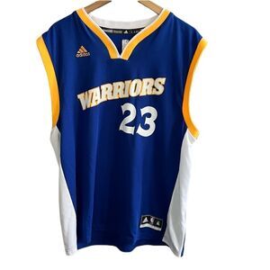 Adidas Golden State Warriors 23 Draymond Green NBA Basketball Jersey Size XL